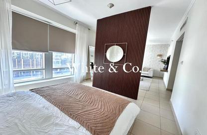 Apartment - Studio - 1 Bathroom for rent in Burj Views podium - Burj Views - Downtown Dubai - Dubai