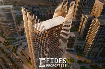 Apartment - Studio - 1 Bathroom for sale in Binghatti Skyhall - Business Bay - Dubai