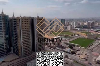 Apartment - 2 Bedrooms - 3 Bathrooms for sale in Oasis Tower - Al Rashidiya 1 - Al Rashidiya - Ajman