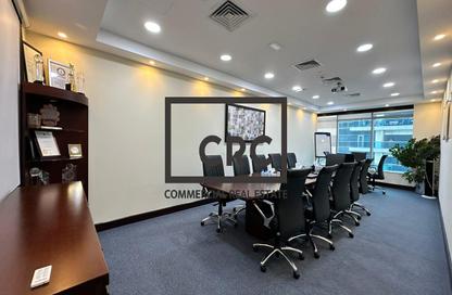 Office Space - Studio - 1 for rent in Grosvenor Business Tower - Barsha Heights (Tecom) - Dubai