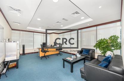 Office Space - Studio - 1 for rent in Grosvenor Business Tower - Barsha Heights (Tecom) - Dubai