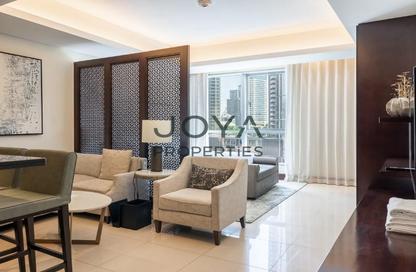 Apartment - Studio - 1 Bathroom for rent in Burj Lake Hotel - The Address DownTown - Downtown Dubai - Dubai Apartment - Studio - 1 Bathroom for rent in Burj Lake Hotel - The Address DownTown - Downtown Dubai - Dubai