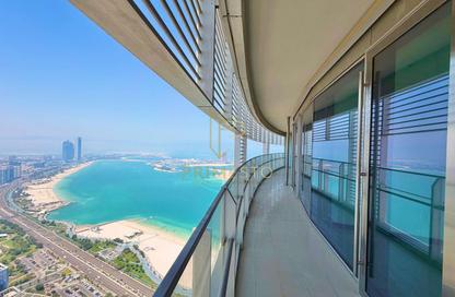 Apartment - 4 Bedrooms - 5 Bathrooms for rent in Landmark Tower - Corniche Road - Abu Dhabi