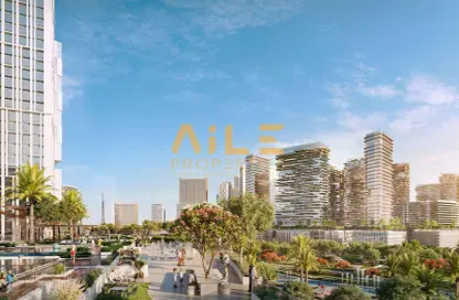 شقة - 1 حمام للبيع في عزيزي ميلان - سيتي أوف أرابيا - دبي