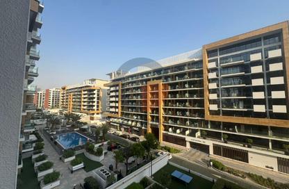 Apartment - 2 Bedrooms - 2 Bathrooms for rent in Azizi Riviera 20 - Azizi Riviera - Meydan One - Meydan - Dubai