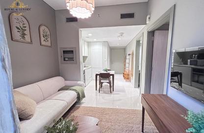 Apartment - 1 Bedroom - 1 Bathroom for rent in Zada Tower - Business Bay - Dubai