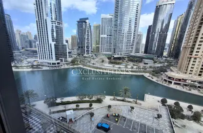 شقة - 2 غرف نوم - 3 حمامات للايجار في إقامة إم بي إل - (JLT) مجمع K - أبراج بحيرات الجميرا - دبي