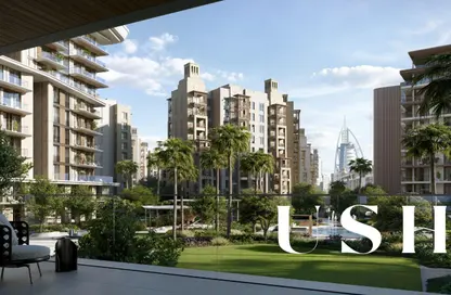Apartment - 1 Bedroom - 2 Bathrooms for sale in Nourelle - Madinat Jumeirah Living - Umm Suqeim - Dubai