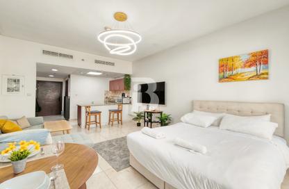 Apartment - Studio - 1 Bathroom for rent in Safeer Tower 2 - Safeer Towers - Business Bay - Dubai