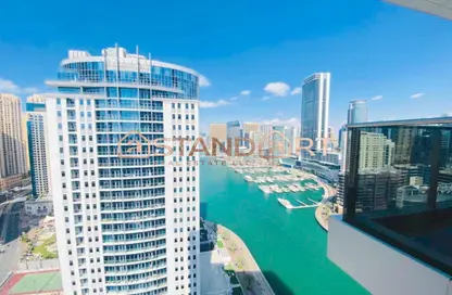 شقة - 3 غرف نوم - 4 حمامات للايجار في برج التألق 1 - أبراج البريق - دبي مارينا - دبي شقة - 3 غرف نوم - 4 حمامات للايجار في برج التألق 1 - أبراج البريق - دبي مارينا - دبي