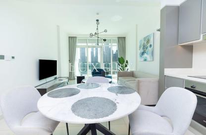 Apartment - 2 - 2 for rent in Sunrise Bay Tower 2 - Sunrise Bay - Emaar Beachfront - Dubai Harbour - Dubai