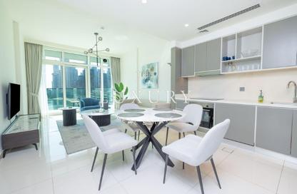 Apartment - 2 - 2 for rent in Sunrise Bay Tower 2 - Sunrise Bay - Emaar Beachfront - Dubai Harbour - Dubai