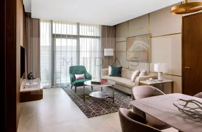 Hotel  and  Hotel Apartment - 1 Bedroom - 2 Bathrooms for rent in Intercontinental Residences Business Bay - Business Bay - Dubai