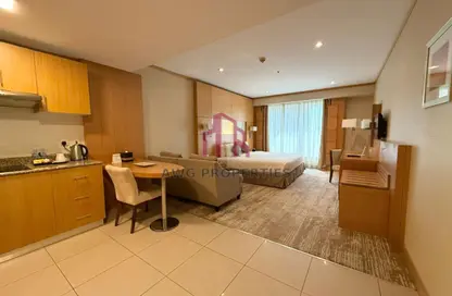 Bulk Rent Unit - 1 Bedroom - 2 Bathrooms for rent in DIFC Living - DIFC - Dubai