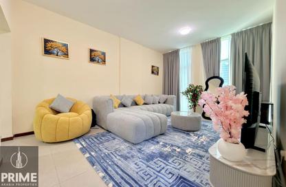 Apartment - 1 - 1 for rent in Al Bateen Airport - Muroor Area - Abu Dhabi