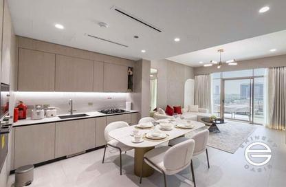 Apartment - 1 Bedroom - 2 Bathrooms for rent in Pearl house II - District 12 - Jumeirah Village Circle - Dubai Apartment - 1 Bedroom - 2 Bathrooms for rent in Pearl house II - District 12 - Jumeirah Village Circle - Dubai