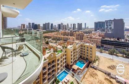 Apartment - 1 Bedroom - 2 Bathrooms for rent in Pearl house II - District 12 - Jumeirah Village Circle - Dubai Apartment - 1 Bedroom - 2 Bathrooms for rent in Pearl house II - District 12 - Jumeirah Village Circle - Dubai