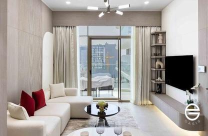 Apartment - 1 Bedroom - 2 Bathrooms for rent in Pearl house II - District 12 - Jumeirah Village Circle - Dubai Apartment - 1 Bedroom - 2 Bathrooms for rent in Pearl house II - District 12 - Jumeirah Village Circle - Dubai