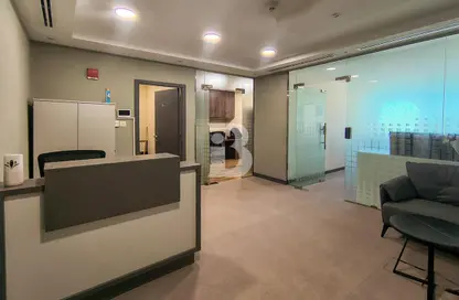 Office Space - Studio for rent in Churchill Executive Tower - Churchill Towers - Business Bay - Dubai