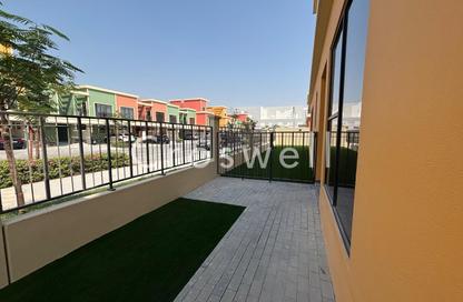 Townhouse - 5 - 6 for rent in Portofino - Damac Lagoons - Dubai