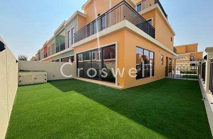 Townhouse - 5 - 6 for rent in Portofino - Damac Lagoons - Dubai