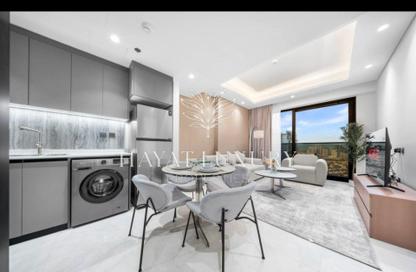 Apartment - 1 Bedroom - 1 Bathroom for rent in Cloud Tower A - Cloud Tower - District 2 - Jumeirah Village Triangle - Dubai