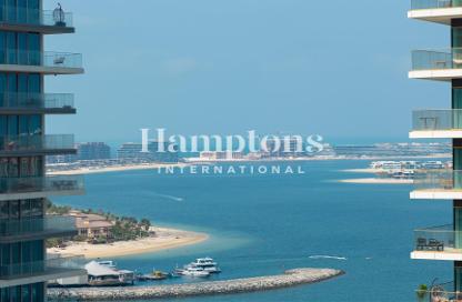 Apartment - 2 Bedrooms - 2 Bathrooms for rent in Beach Mansion Tower 2 - Beach Mansion - Emaar Beachfront - Dubai Harbour - Dubai