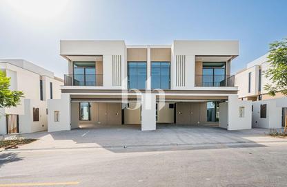 Townhouse - 4 - 5 for rent in Tilal Al Furjan - Al Furjan - Dubai