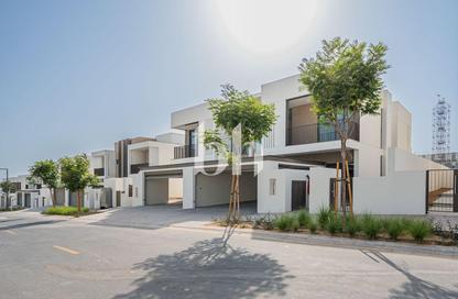 Townhouse - 4 - 5 for rent in Tilal Al Furjan - Al Furjan - Dubai
