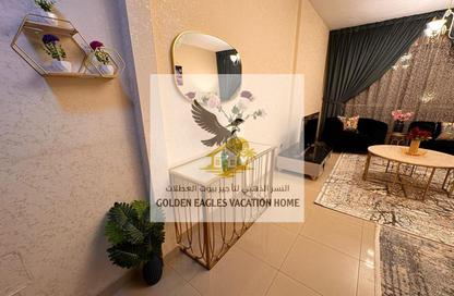 Apartment - 1 Bedroom - 1 Bathroom for rent in Manazil Tower 3 - Al Mamzar - Sharjah - Sharjah