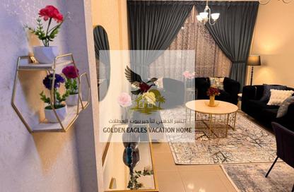 Apartment - 1 Bedroom - 1 Bathroom for rent in Manazil Tower 3 - Al Mamzar - Sharjah - Sharjah Apartment - 1 Bedroom - 1 Bathroom for rent in Manazil Tower 3 - Al Mamzar - Sharjah - Sharjah