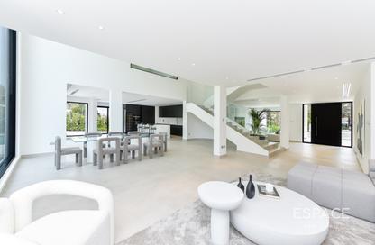 Villa - 4 Bedrooms - 5 Bathrooms for rent in Entertainment Foyer - Mediterranean Clusters - Jumeirah Islands - Dubai