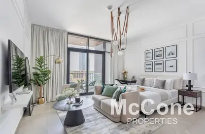 Apartment - 1 Bathroom for rent in DT1 - Downtown Dubai - Dubai