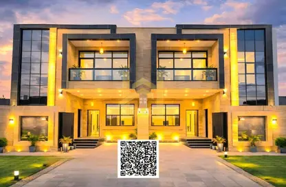 تاون هاوس - 5 غرف نوم - 7 حمامات للبيع في الزاهية جاردنز - الزاهية - عجمان