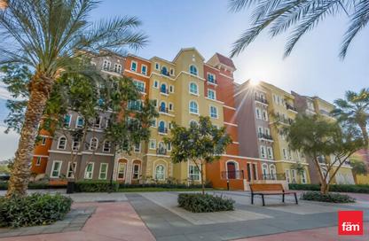 Apartment - Studio - 1 Bathroom for rent in Building 46 - Mediterranean Cluster - Discovery Gardens - Dubai