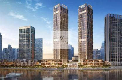 Apartment - Studio - 1 Bathroom for sale in Peninsula Four - Peninsula - Business Bay - Dubai