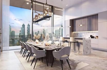 Apartment - Studio - 1 Bathroom for sale in Peninsula Four - Peninsula - Business Bay - Dubai
