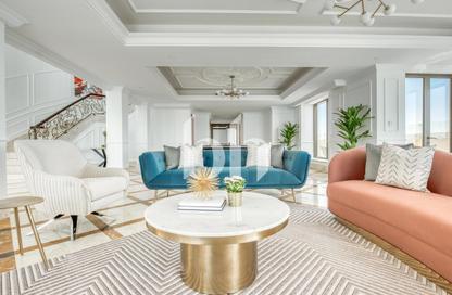 Apartment - 4 Bedrooms - 5 Bathrooms for rent in Rimal 3 - Rimal - Jumeirah Beach Residence - Dubai