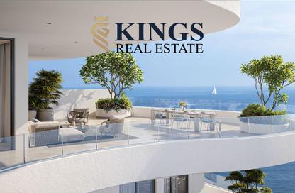 Apartment - 2 - 2 for sale in Miraggio - Al Marjan Island - Ras Al Khaimah