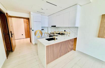 Apartment - 1 Bedroom - 2 Bathrooms for rent in Binghatti Amber - District 11 - Jumeirah Village Circle - Dubai
