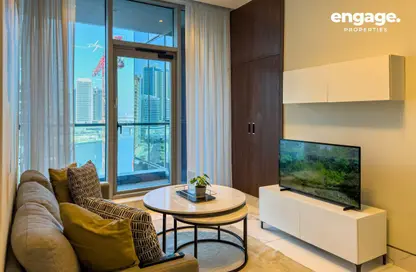 شقة - غرفة نوم - 2 حمامات للايجار في A برج جاي ون - جاي ون - الخليج التجاري - دبي