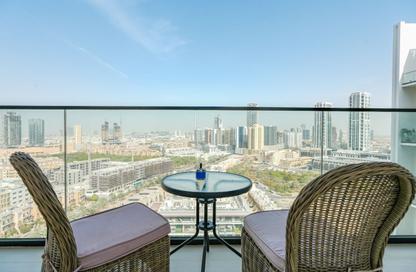 Apartment - 1 Bedroom - 1 Bathroom for rent in Binghatti Amber - District 11 - Jumeirah Village Circle - Dubai
