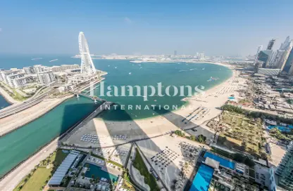 شقة - 3 غرف نوم - 4 حمامات للبيع في برج بوابه جميرا 2 - العنوان منتجع وسبا جميرا - جميرا بيتش ريزيدنس - دبي