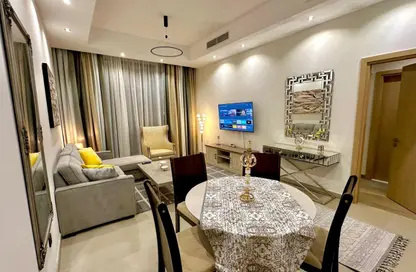 Apartment - 1 Bedroom - 2 Bathrooms for rent in Al Mamzar Tower - Al Mamzar - Sharjah - Sharjah