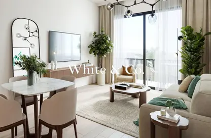 Apartment - 2 Bedrooms - 2 Bathrooms for sale in The Hamilton - Town Square - Dubai