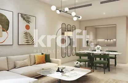 Apartment - 1 Bedroom - 2 Bathrooms for sale in Damac Riverside Views Indigo 1 - Damac Riverside Views - Dubai Investment Park 2 (DIP 2) - Dubai Investment Park (DIP) - Dubai
