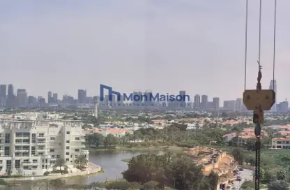Office Space - Studio - 2 Bathrooms for rent in Mazaya Business Avenue AA1 - Mazaya Business Avenue - Jumeirah Lake Towers - Dubai