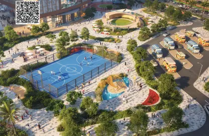 Apartment - 2 Bedrooms - 3 Bathrooms for sale in Tiger Downtown Ajman - Al Alia - Ajman