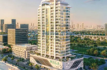 Apartment - 1 Bedroom - 1 Bathroom for sale in Vega by Acube Developments - Dubai Sports City - Dubai