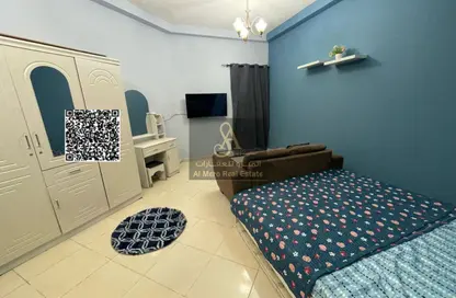 شقة - 1 حمام للبيع في أورينت تاور 1 - أورينت تاور - البستان - عجمان شقة - 1 حمام للبيع في أورينت تاور 1 - أورينت تاور - البستان - عجمان